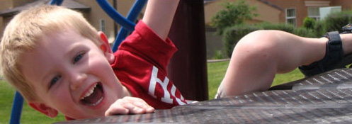 Child Climbing
